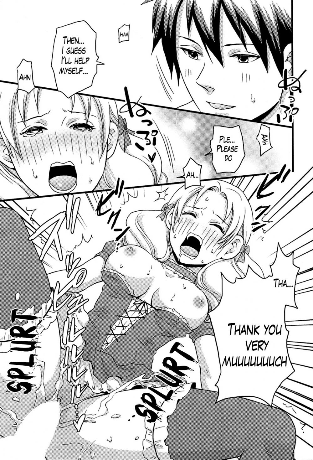 Hentai Manga Comic-Harem Frontier-Chapter 5-23